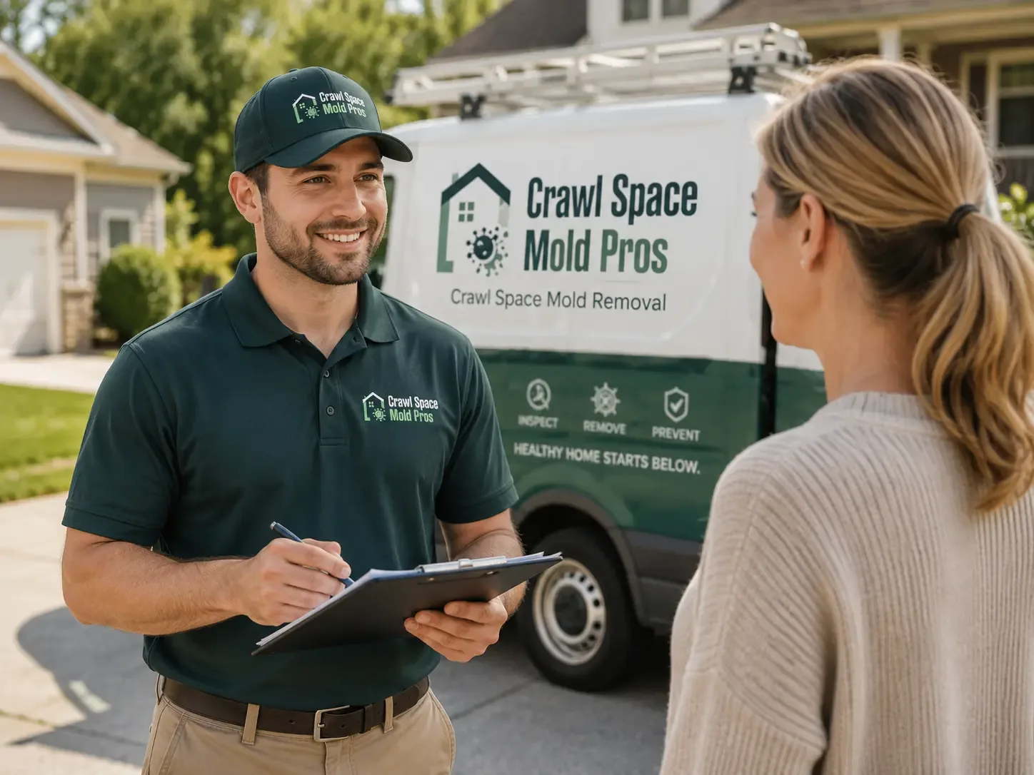 Crawl Space Mold Removal Stringtown, OK FAQs
